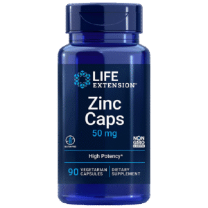 Zinc Caps