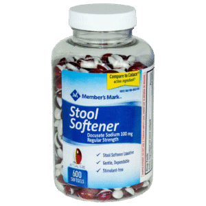 Stool Softener, Docusate Sodium