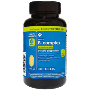 Super B-complex Dietary Supplement