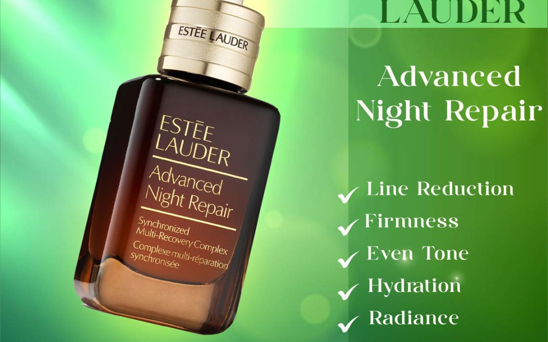 အိုင်မင်းရင့်ရော်မှုကိုနှောင့်နှေးစေပြီး ငယ်ရွယ်မှုကို ပြန်လည်ရယူပေးမယ့် Estee Lauder အမှတ်တံဆိပ် Advanced Night Repair Serum