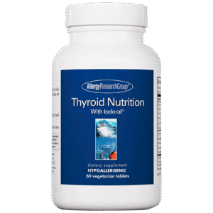 Thyroid Nutrition with Iodoral