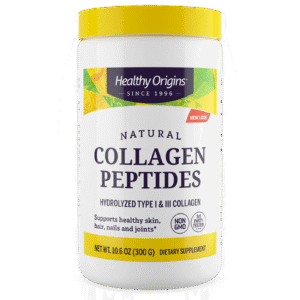 Natural Collagen Peptides Hydrolyzed Type I & II (300g)