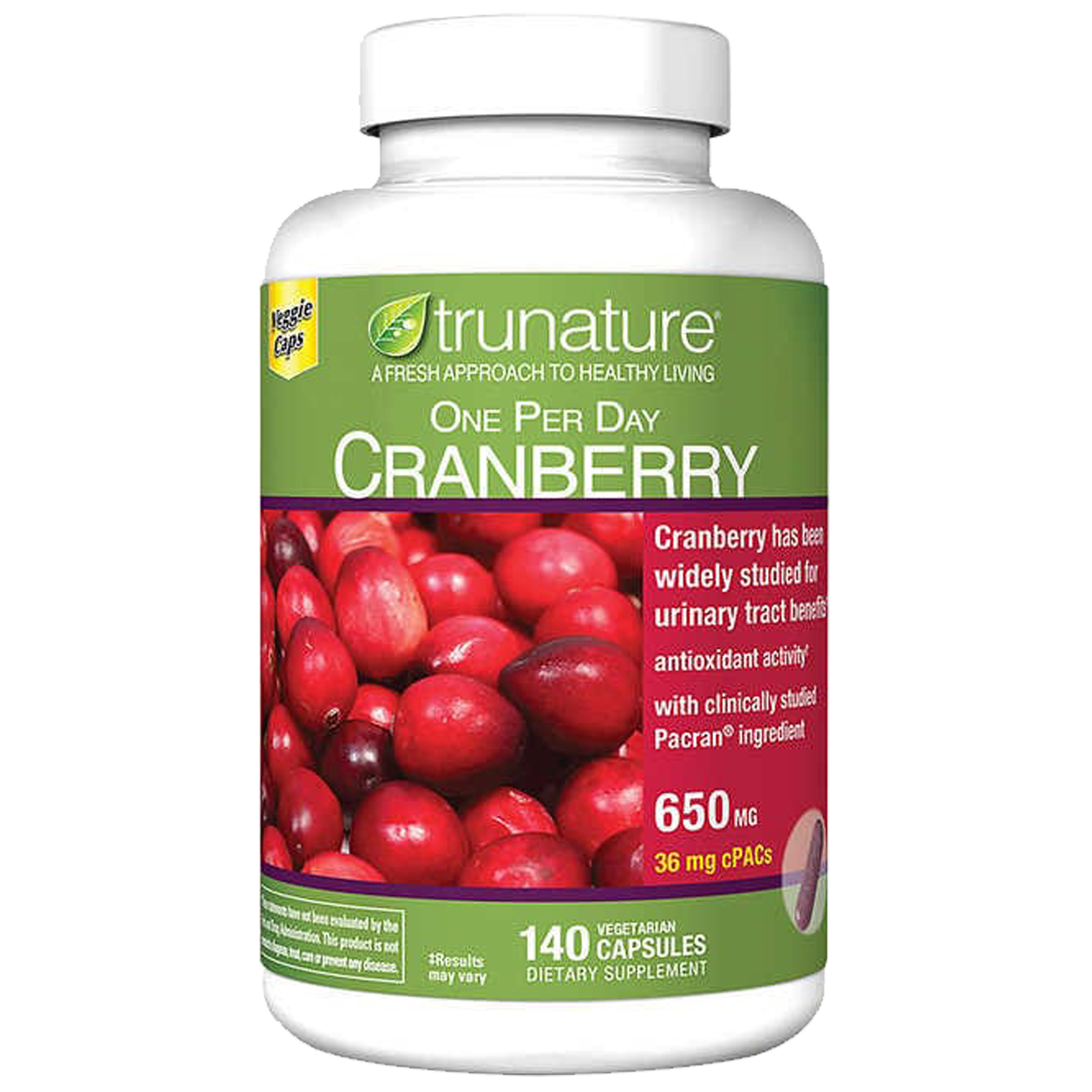Trunature-Cranberry-650mg-140Vcaps-1.png