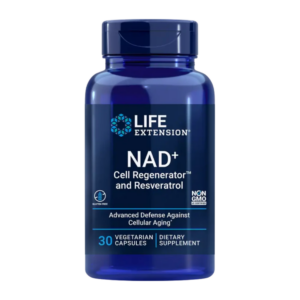 NAD+ Cell Regenerator and Resveratrol Elite