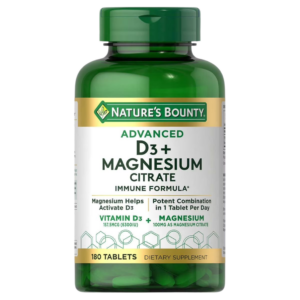 Vitamin D3+Magnesium Citrate