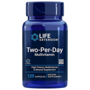 Two-Per-Day Multivitamin