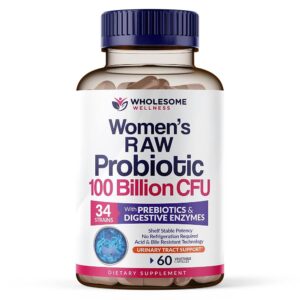 Women's Raw Probiotic