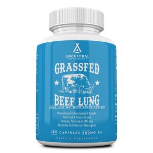 Grassfed Beef Lung