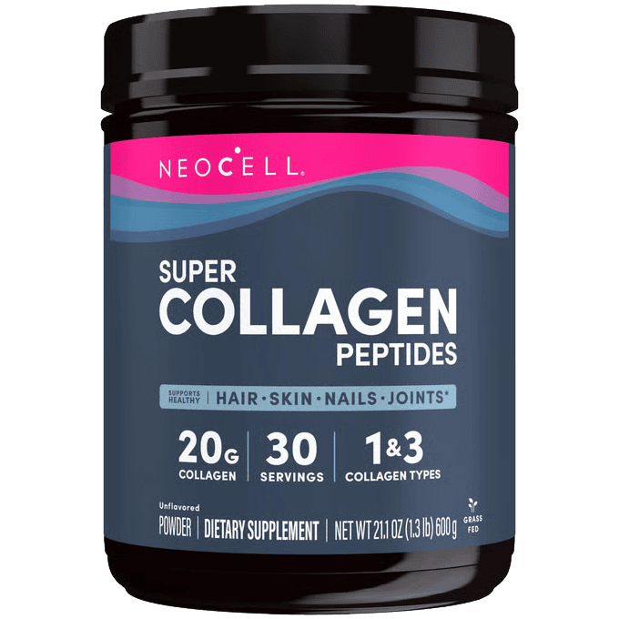 NC Super Collagen Peptides 21_1oz