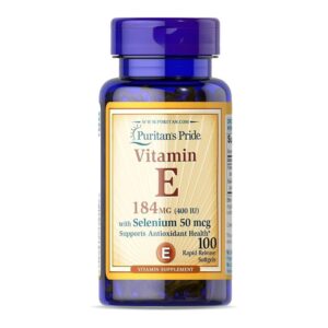 Vitamin E with Selenium